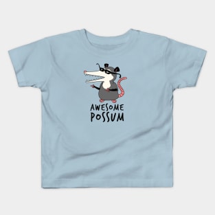 Awesome Possum Kids T-Shirt